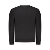 Rifle Black Cotton Men's Crewneck Sweater